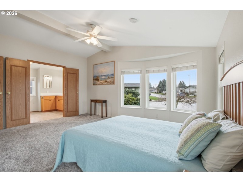 Owner's Suite Bedroom