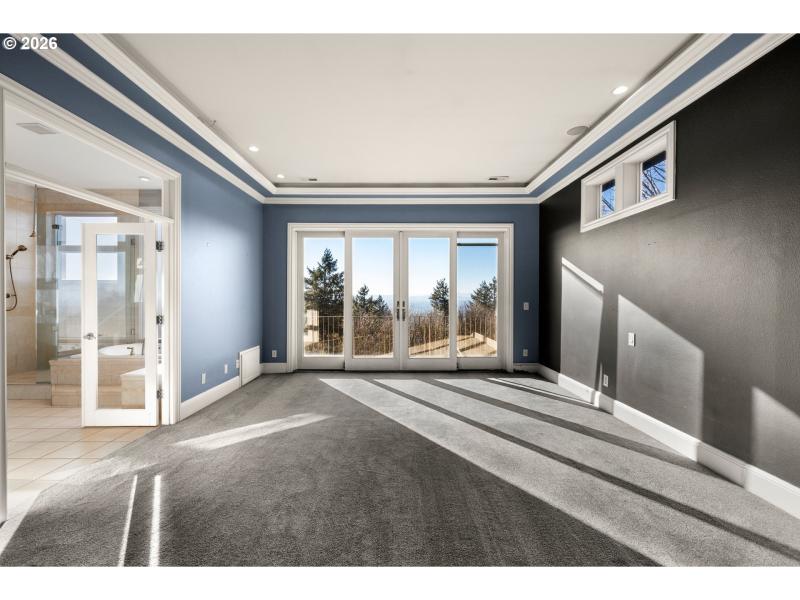 Owner's Suite Bedroom