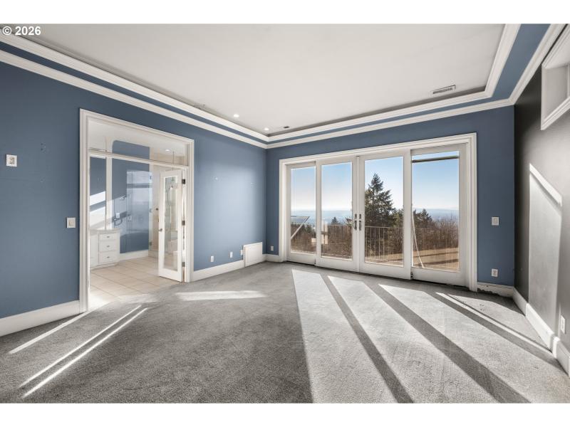 Owner's Suite Bedroom