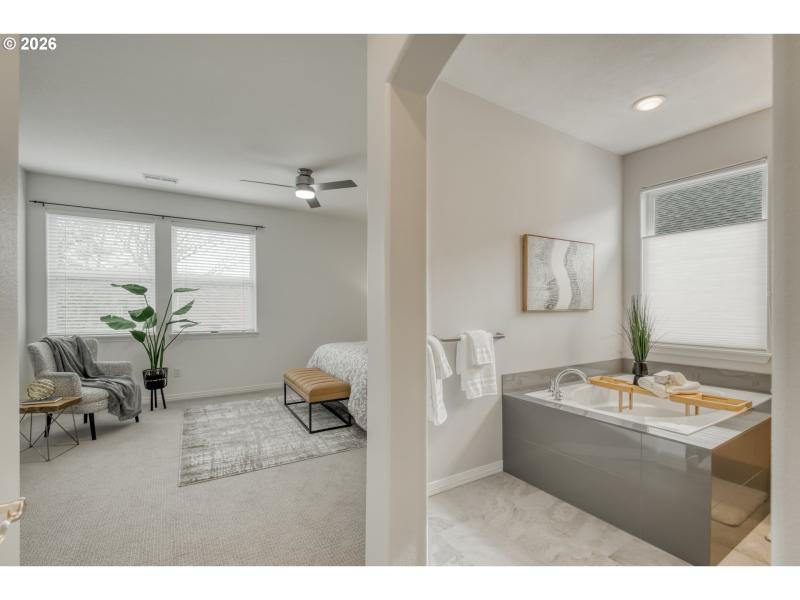 Bedroom, Owner's Suite