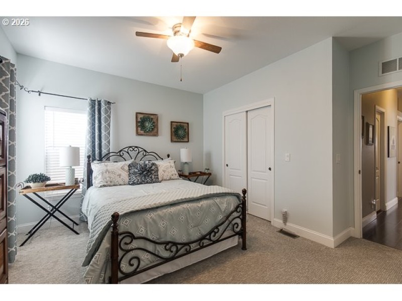 Bedroom, Owner's Suite