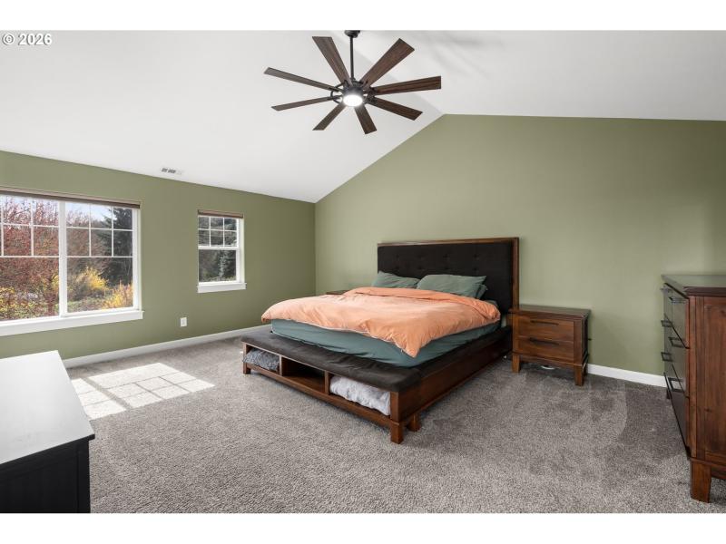 Owner's Suite Bedroom