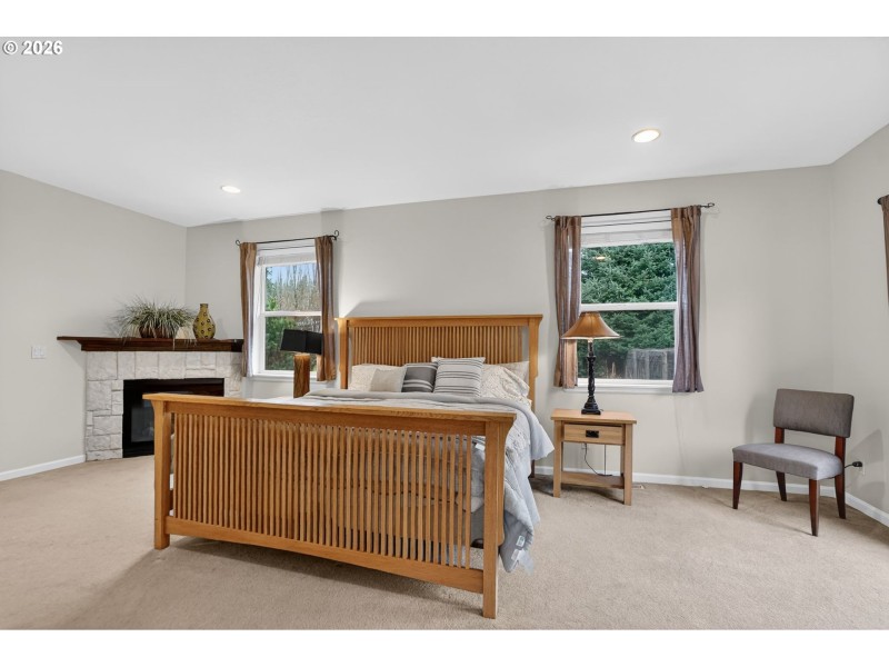 Bedroom, Owner's Suite