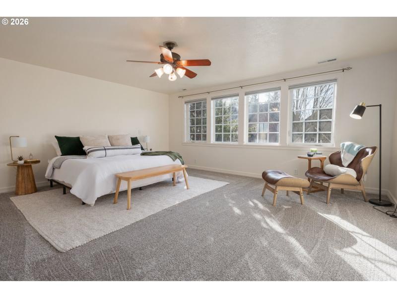 Owner's Suite Bedroom