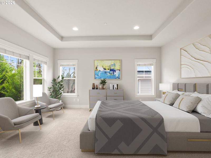 Owner's Suite Bedroom