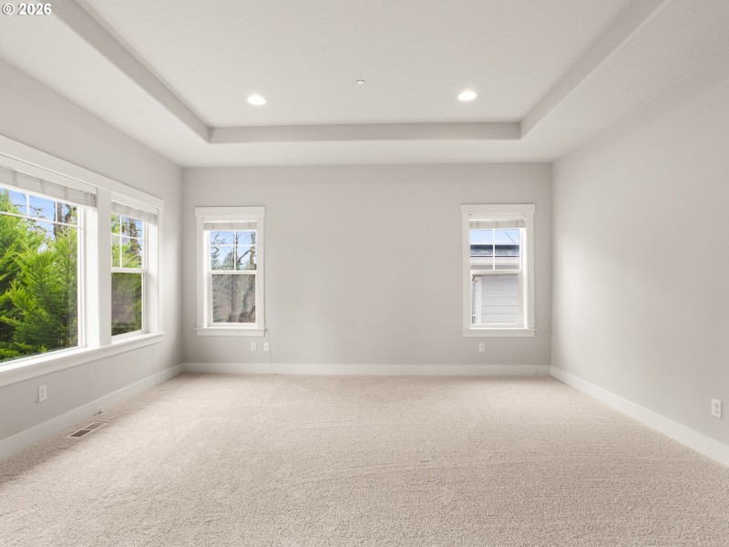 Owner's Suite Bedroom