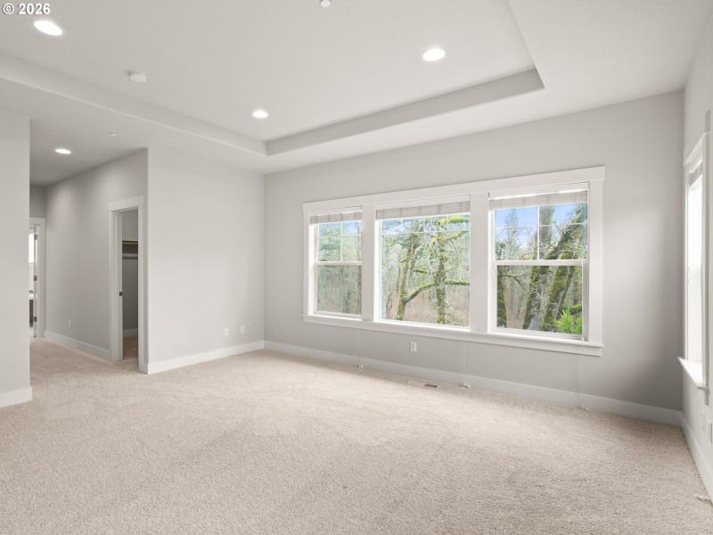 Owner's Suite Bedroom