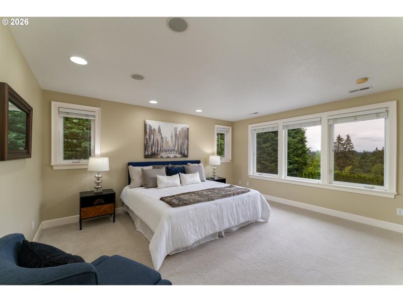 Owner's Suite Bedroom