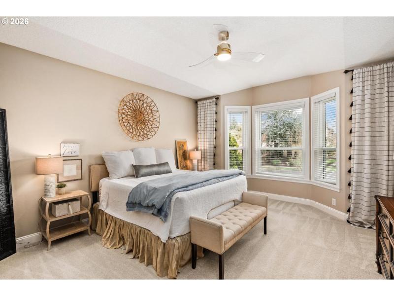 Owner's Suite Bedroom