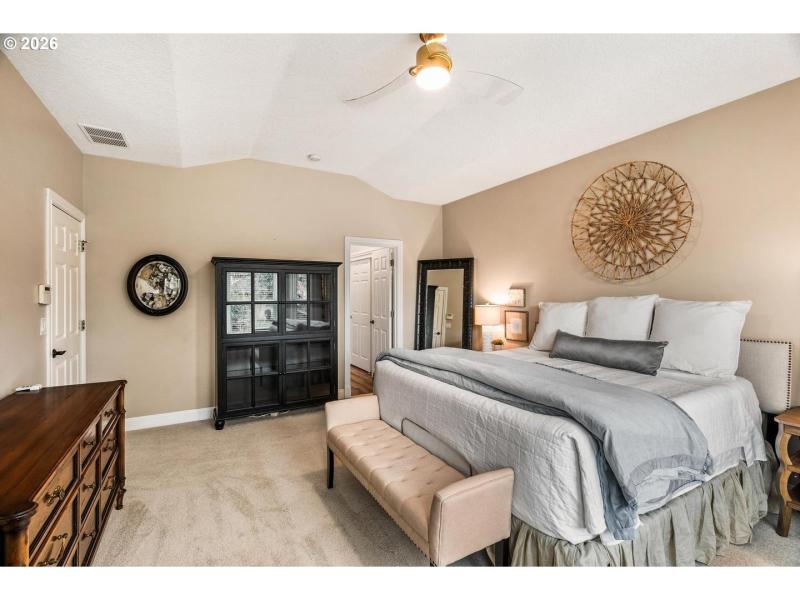 Owner's Suite Bedroom