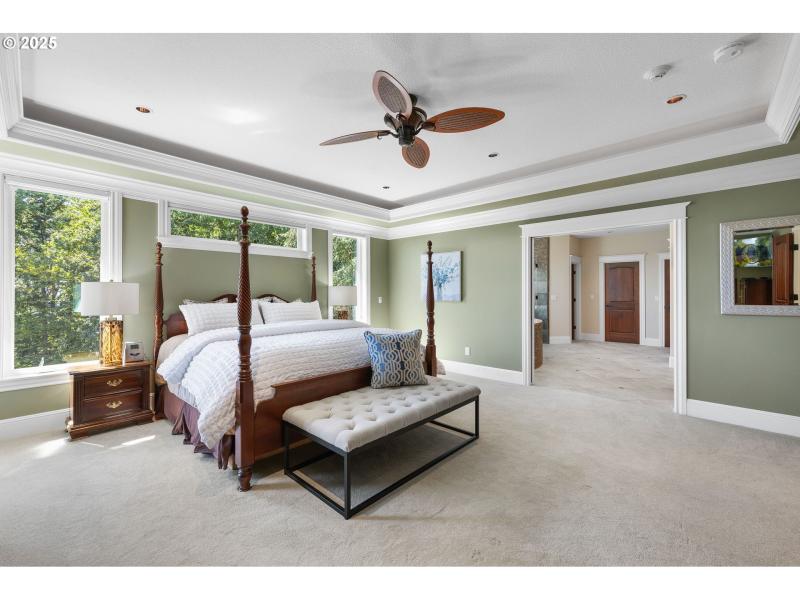 Owner's Suite Bedroom