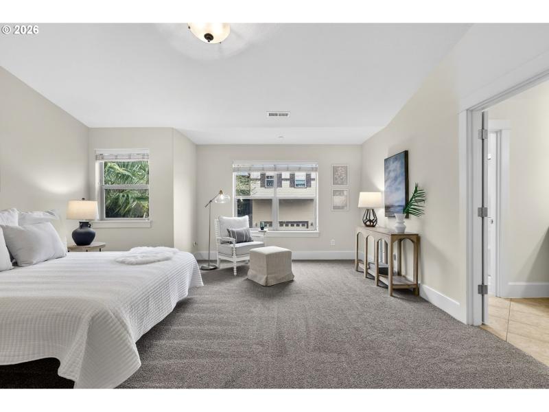 Owner's Suite Bedroom