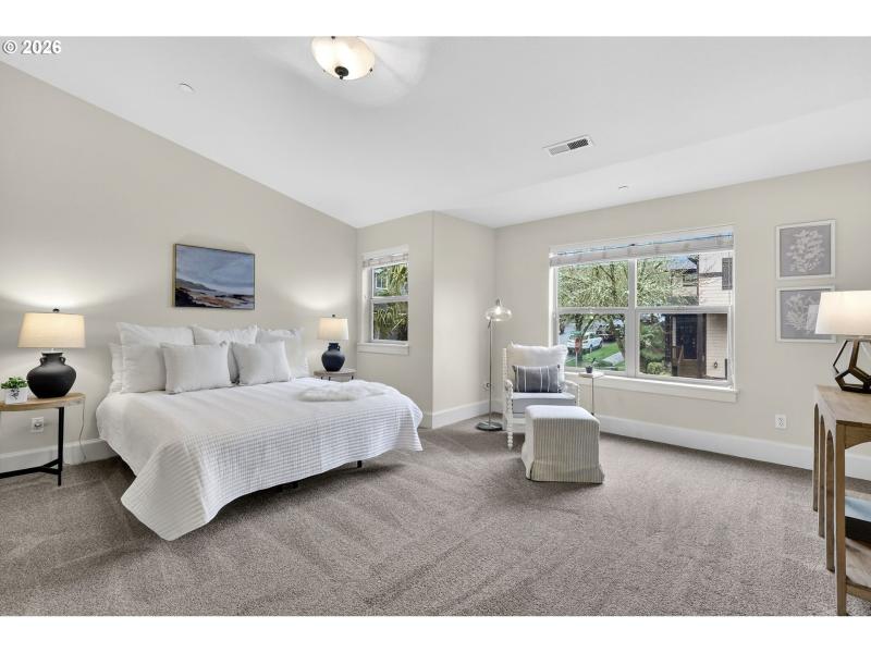 Owner's Suite Bedroom