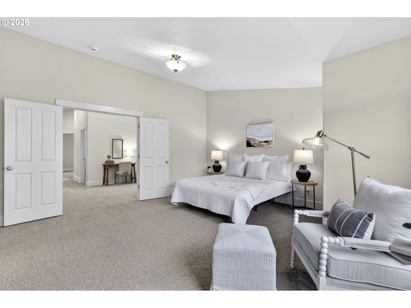 Owner's Suite Bedroom