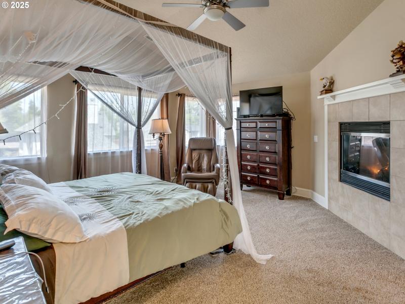 Owner's Suite Bedroom