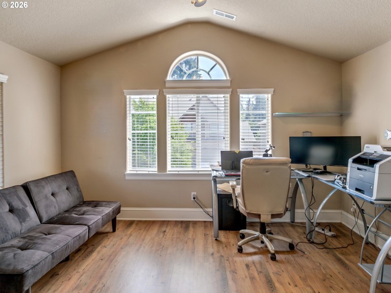 Owner's Suite Bedroom