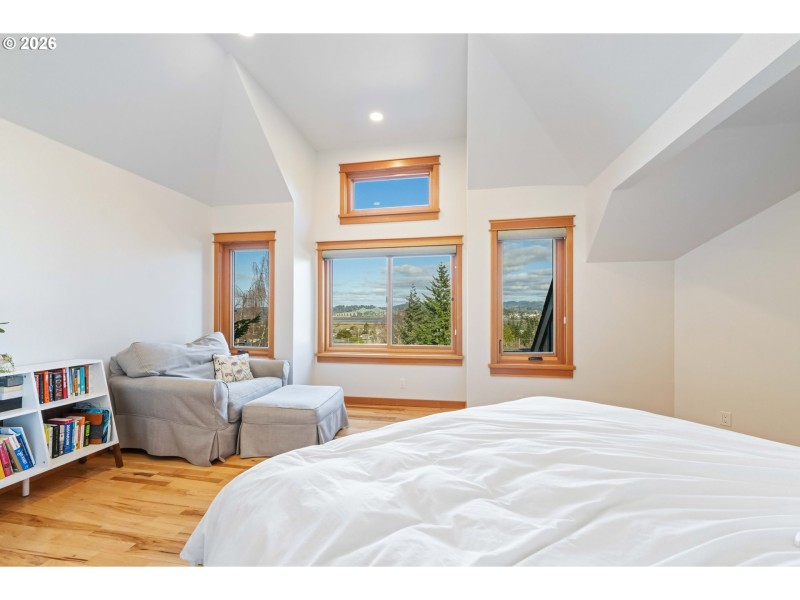 Owner's Suite Bedroom