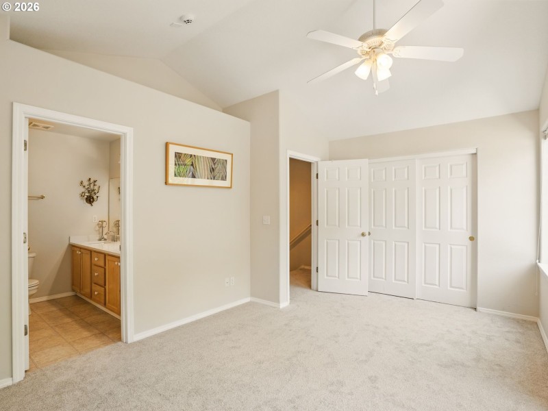 Bedroom, Owner's Suite