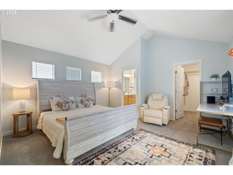 Bedroom, Owner's Suite