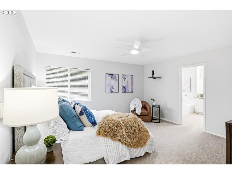 Owner's Suite Bedroom