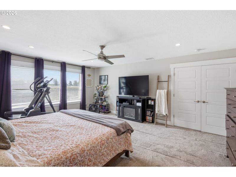 Owner's Suite Bedroom