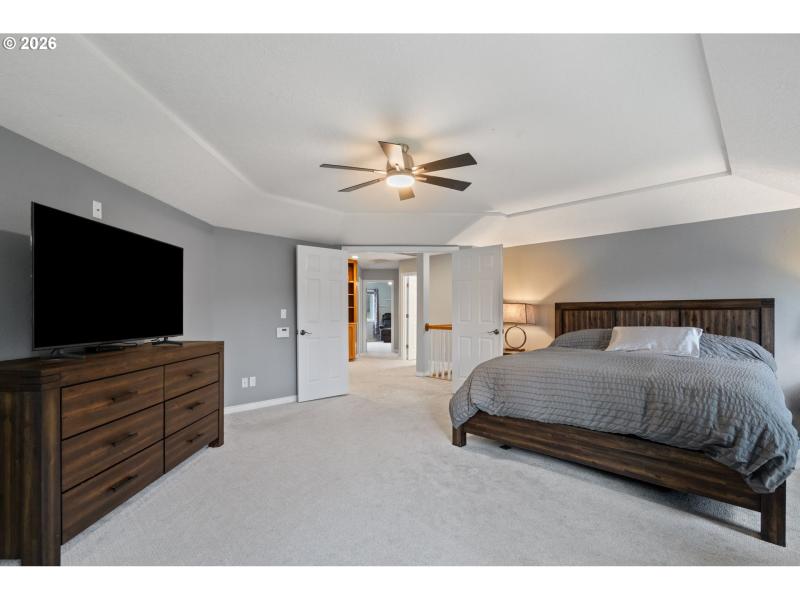 Bedroom, Owner's Suite