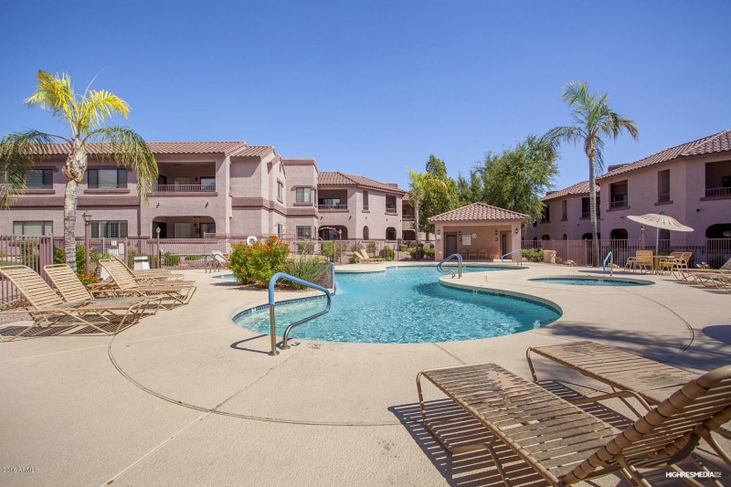 Community Pool & Spa Areas