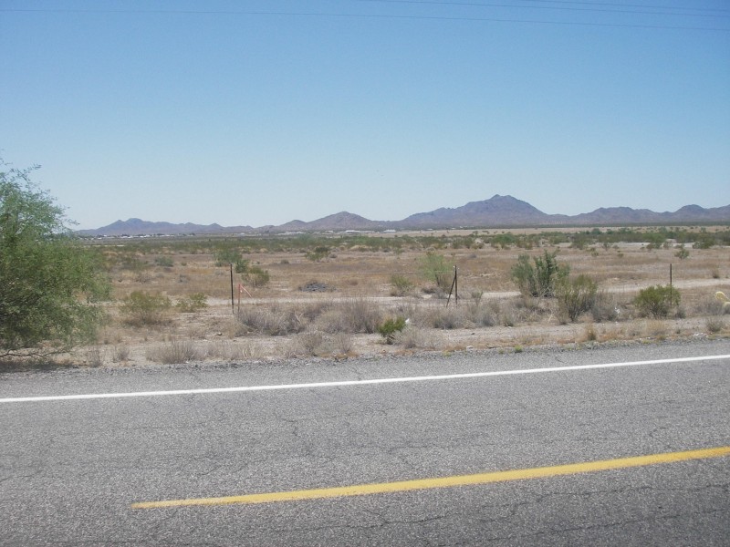 vew South from Hwy 60