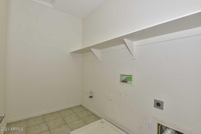 Upstairs Laundry Room