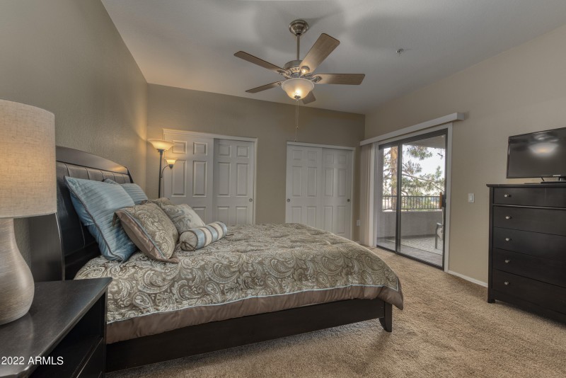 Master Bedroom ~ Balcony