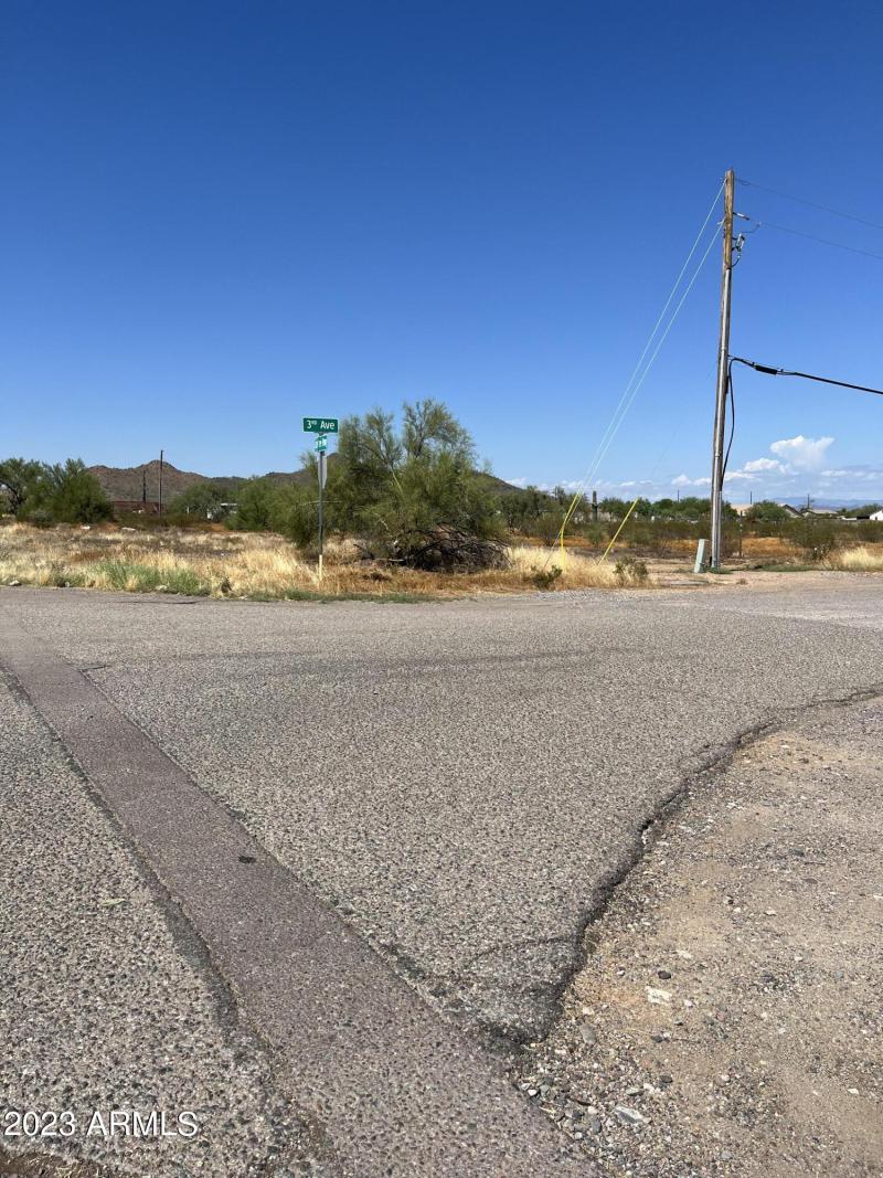 CORNER OF 3RD AVE & CAREFREE