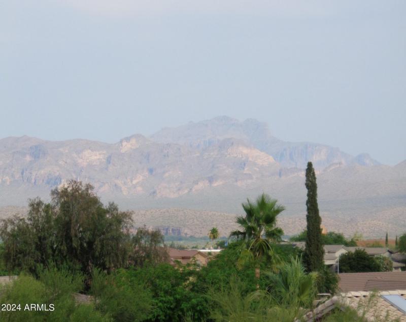 Superstition Mountain