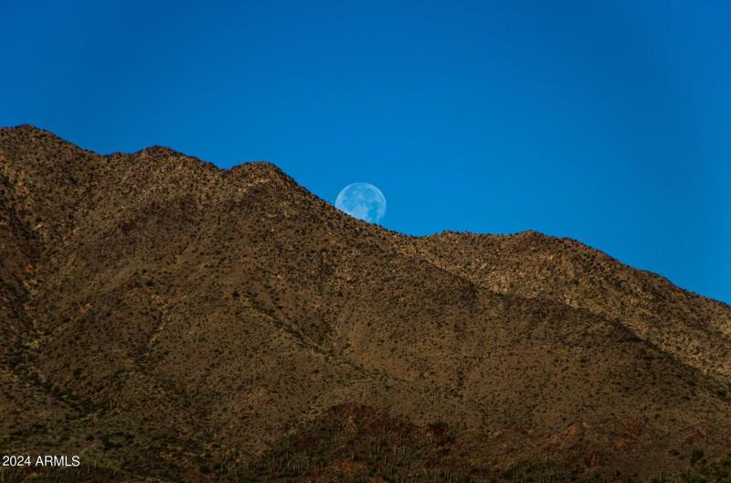 Moon over McDowell's