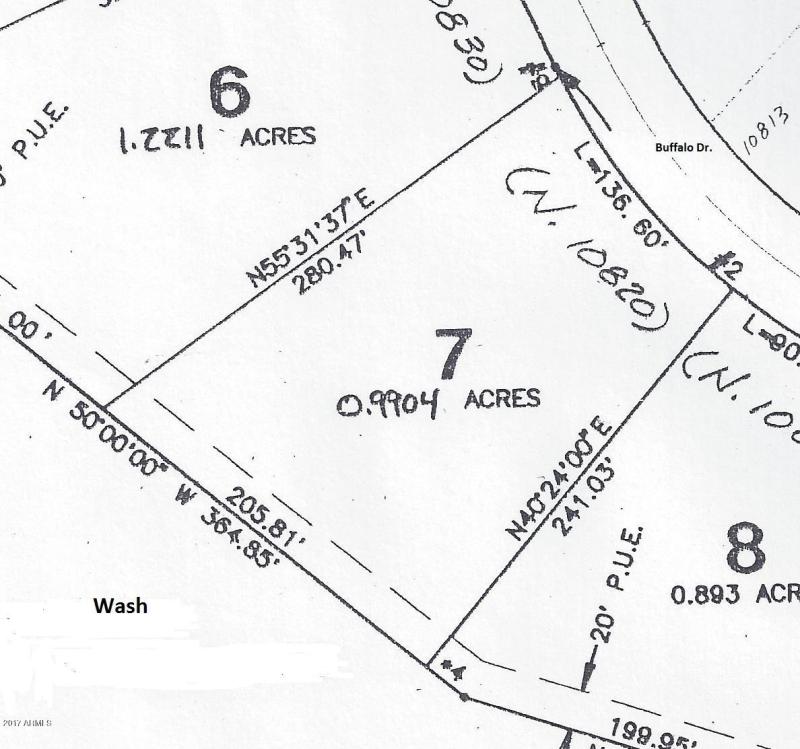 Plat lot 7