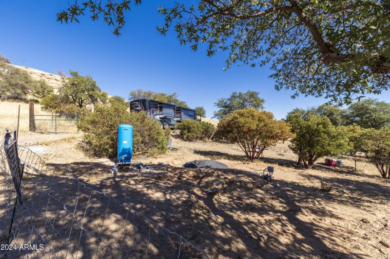 Well, storage tank, and pressure tank