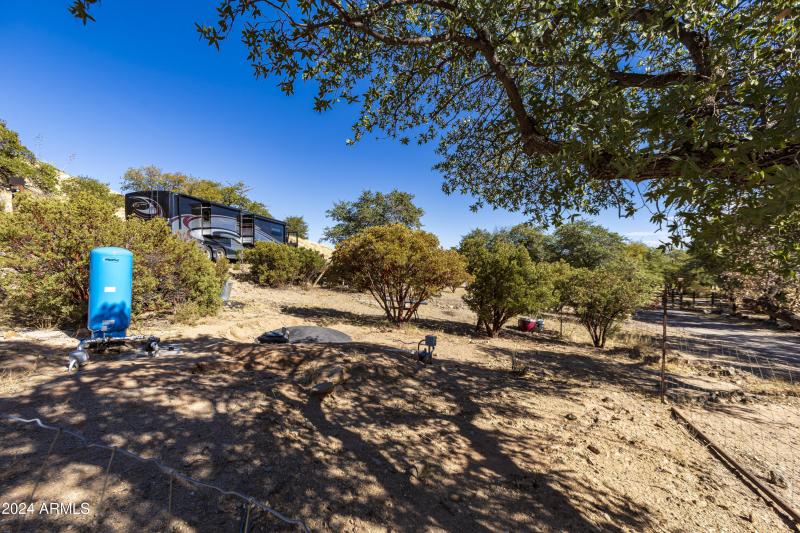 Well, storage tank, and pressure tank