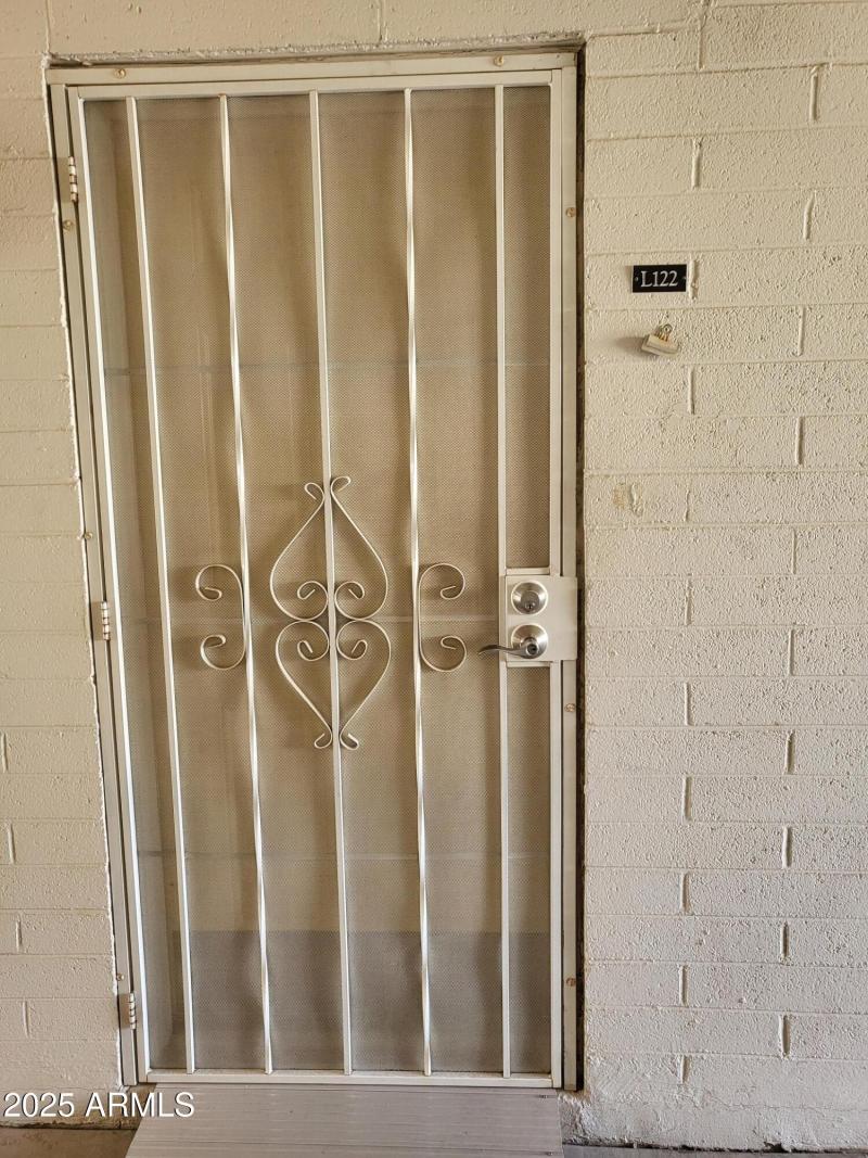 RAMP AT FRONT DOOR