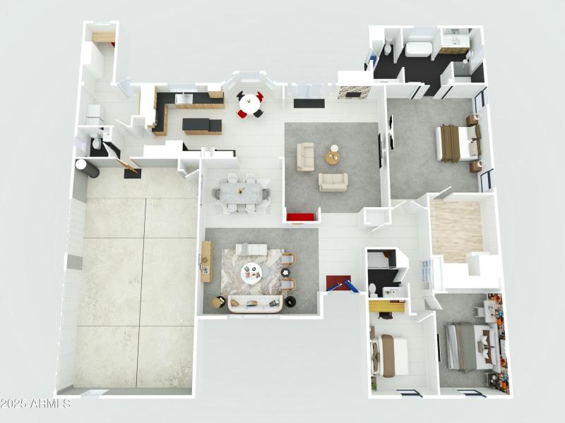3D Floorplan