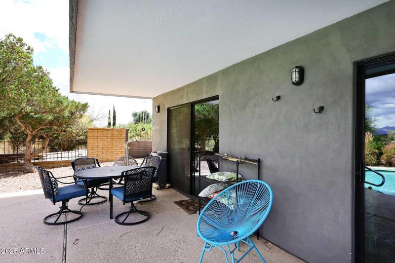 Covered Patio