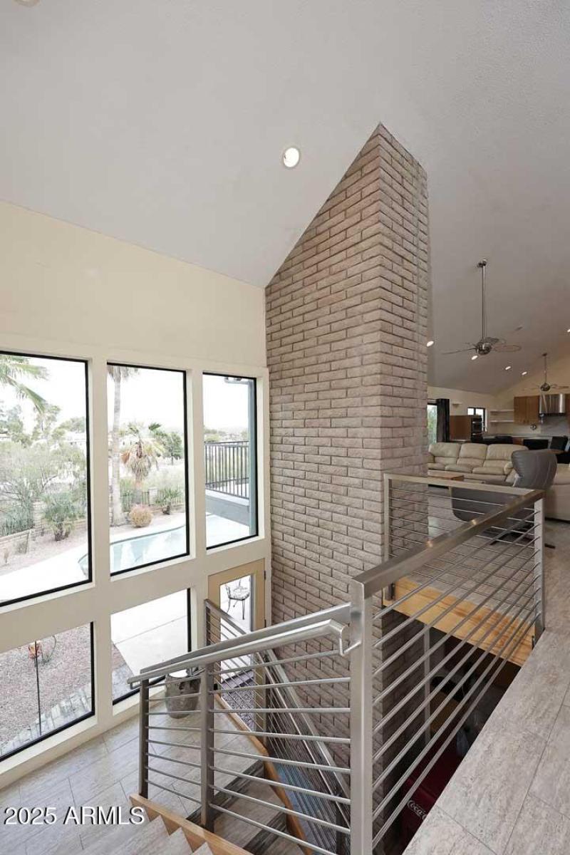 Custom Railing for Staircase