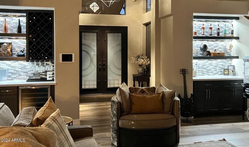 Front Door Night