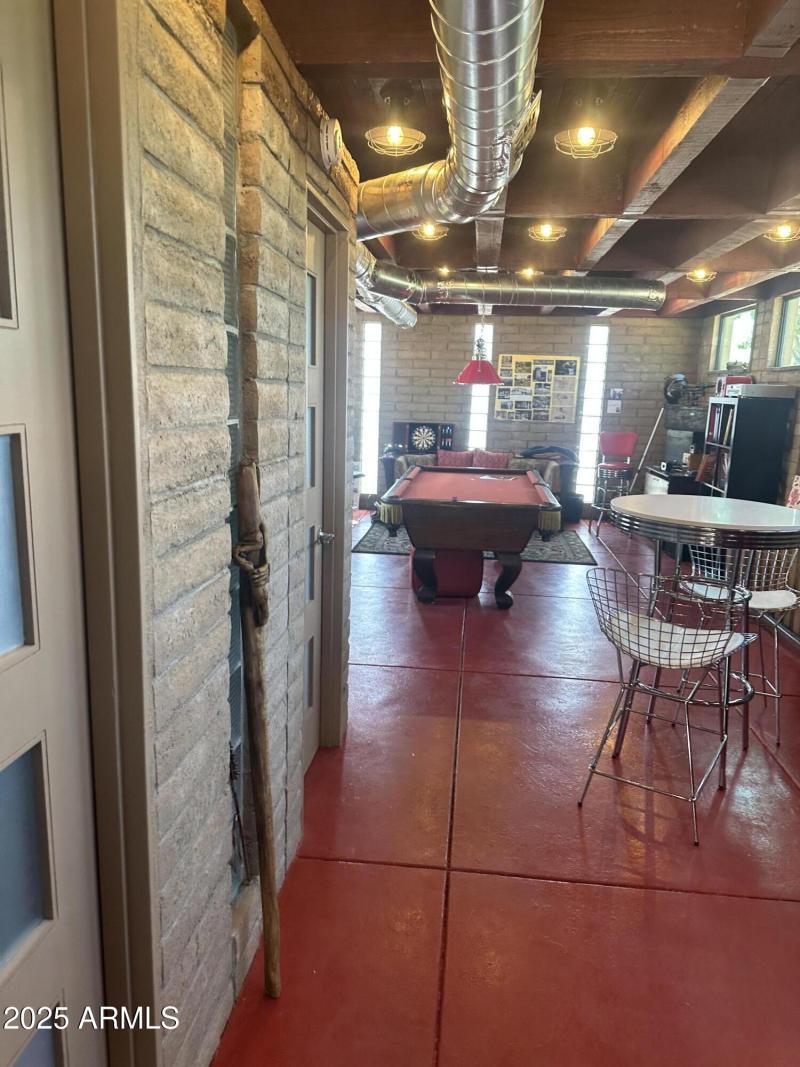 Garage view