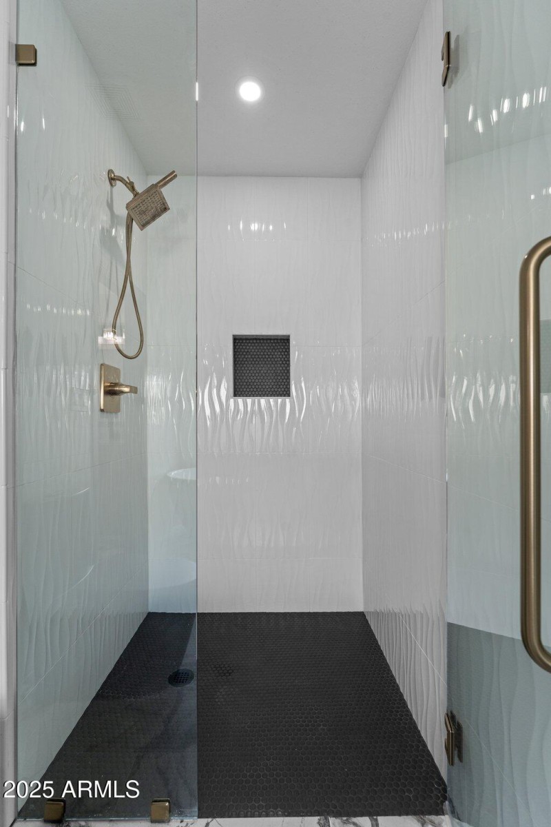 Floor to Ceiling Shower