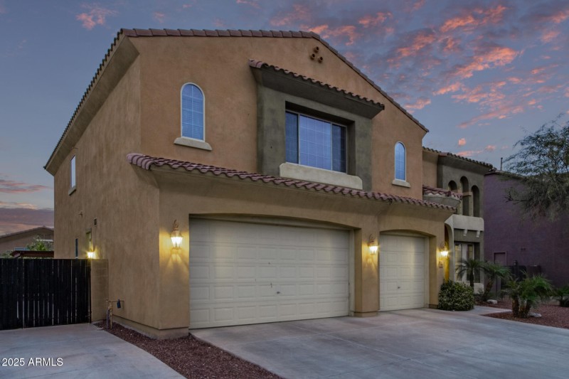 RV Gate & Extended Driveway