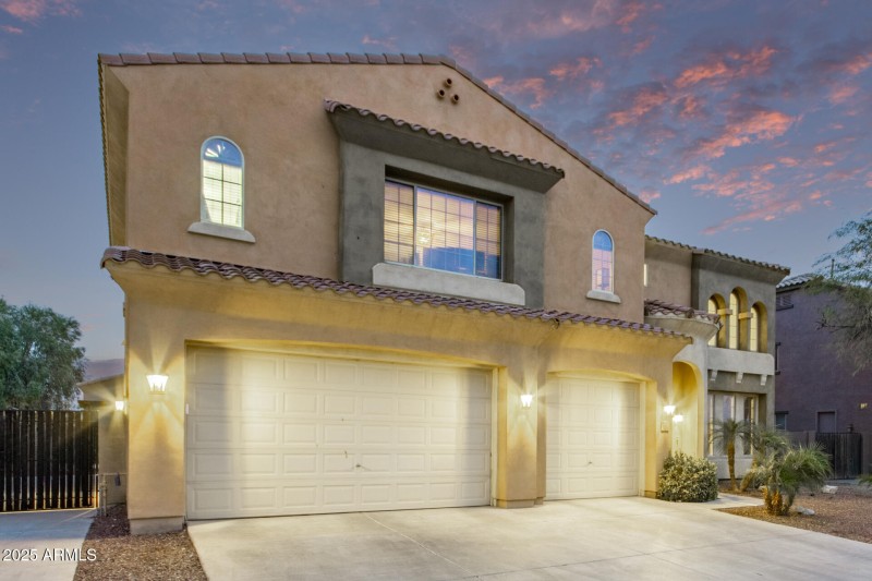 Twilight Exterior Glow