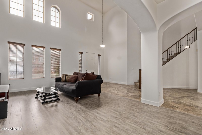 Bright Great Room Entry