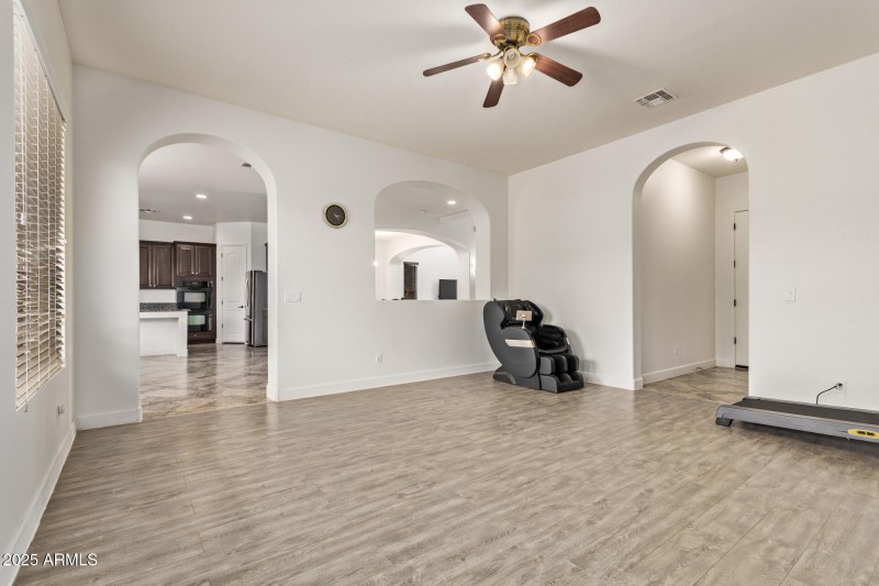 Open Flex Living Space