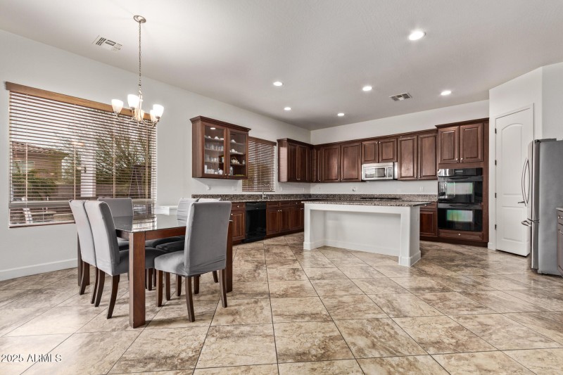 Spacious Kitchen & Dining