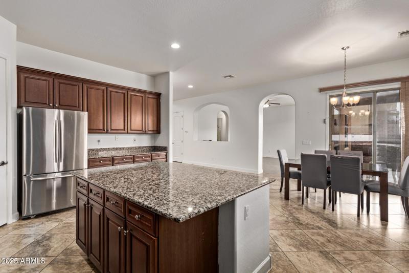 Chef’s Kitchen Details