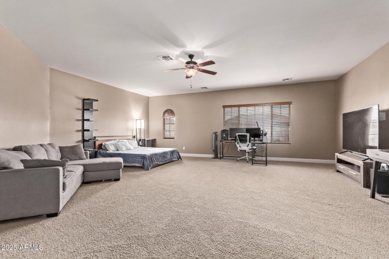 Oversized Primary Suite